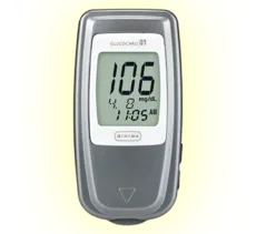دستگاه اندازه گیری گلوکز خون گلوکوکارد 01 SENSOR 